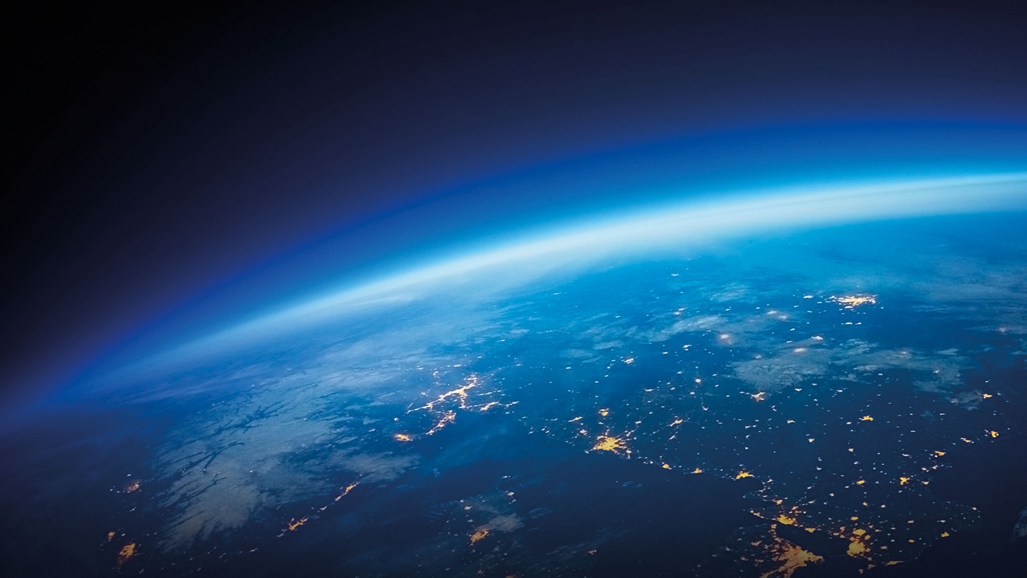 earth from space